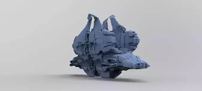 Space Roamer Mining laser craft 9 