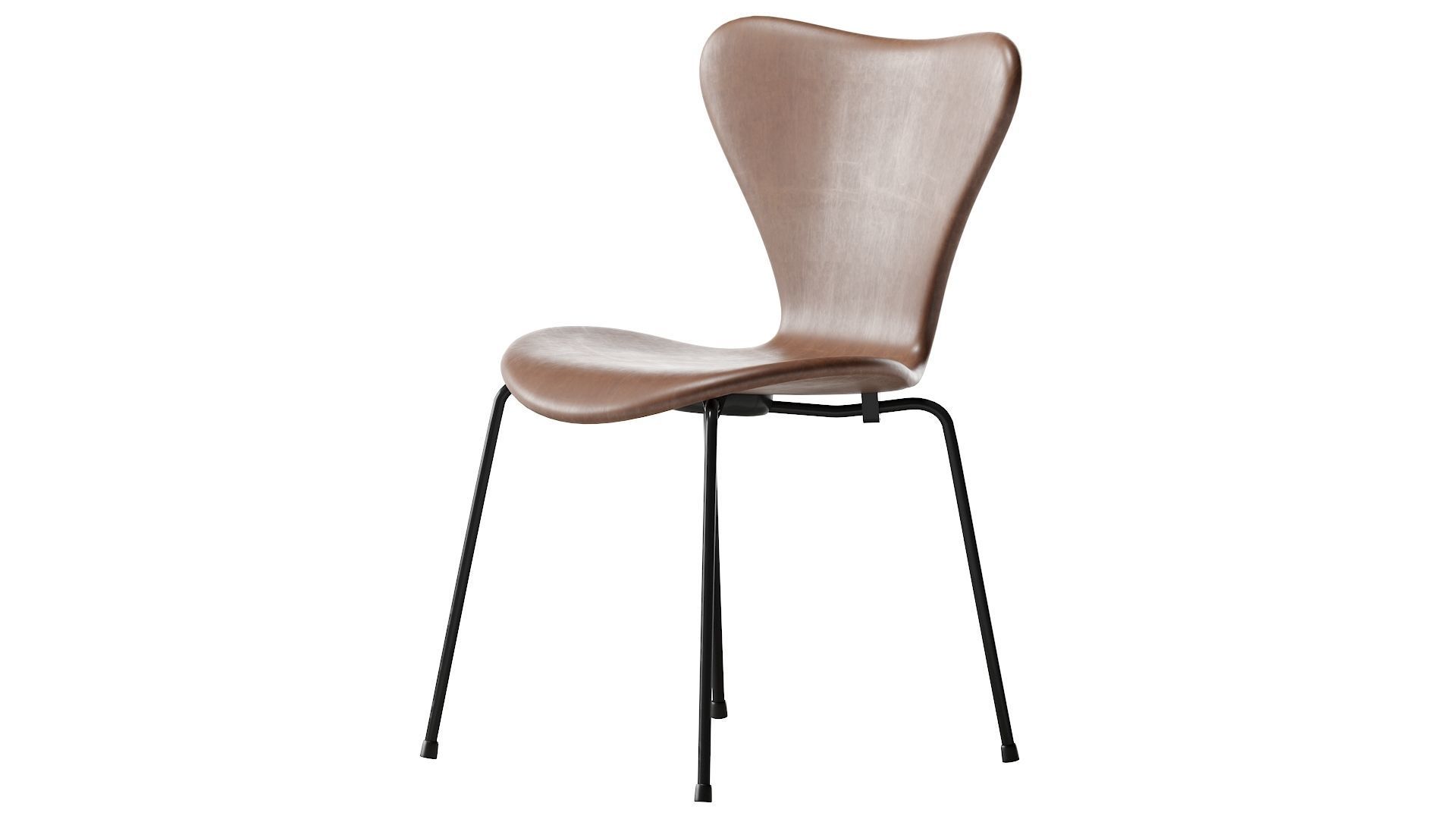 FRITZ HANSEN SERIES 7 Chair 3D model_1