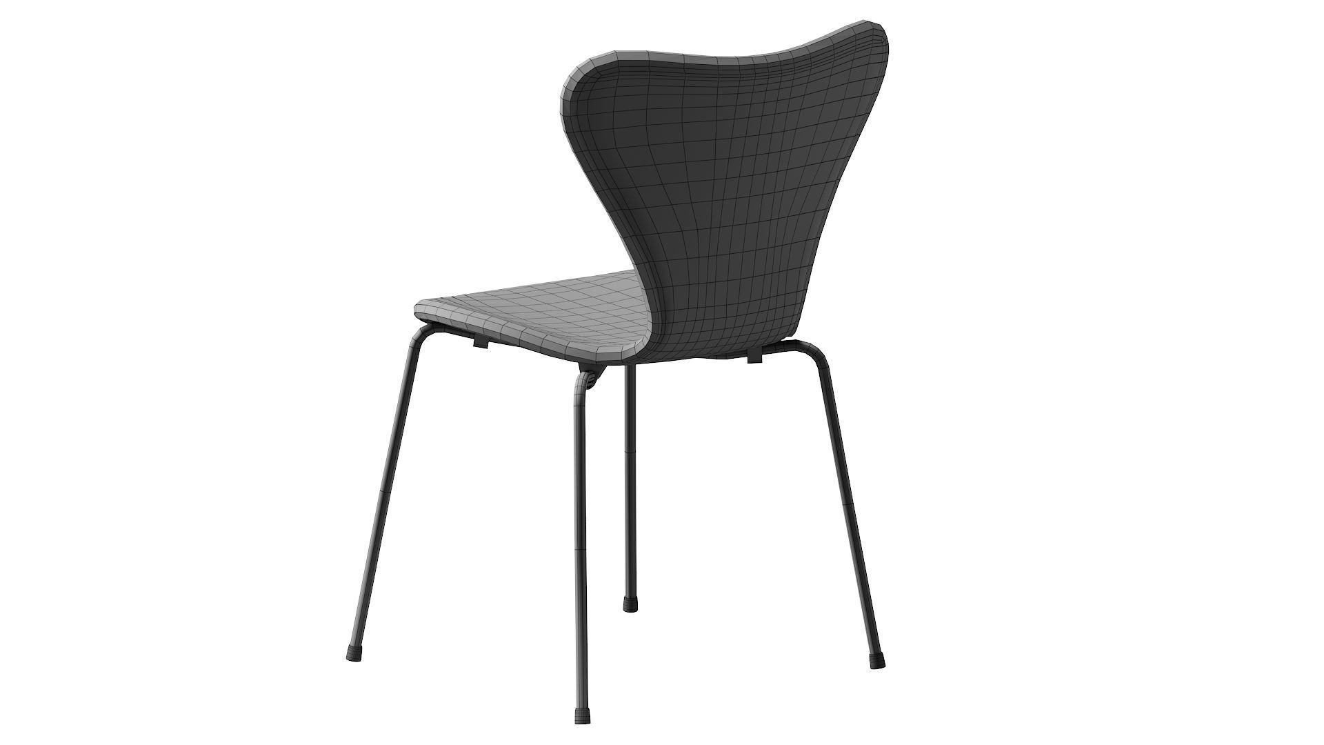 FRITZ HANSEN SERIES 7 Chair 3D model_32