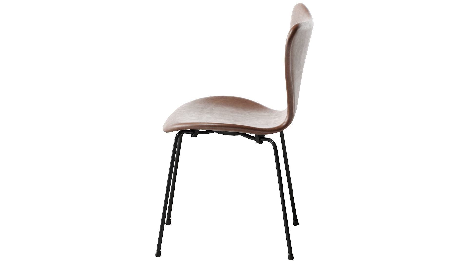 FRITZ HANSEN SERIES 7 Chair 3D model_4