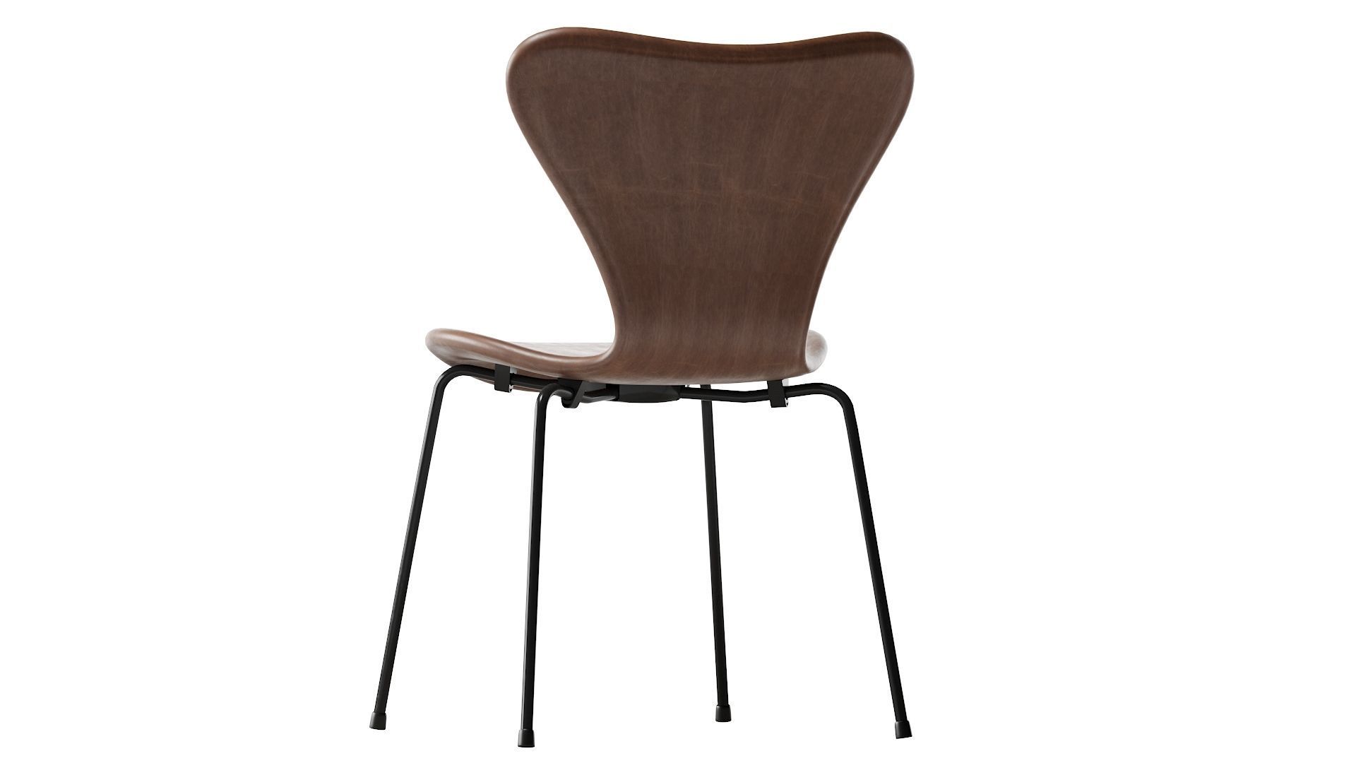 FRITZ HANSEN SERIES 7 Chair 3D model_8