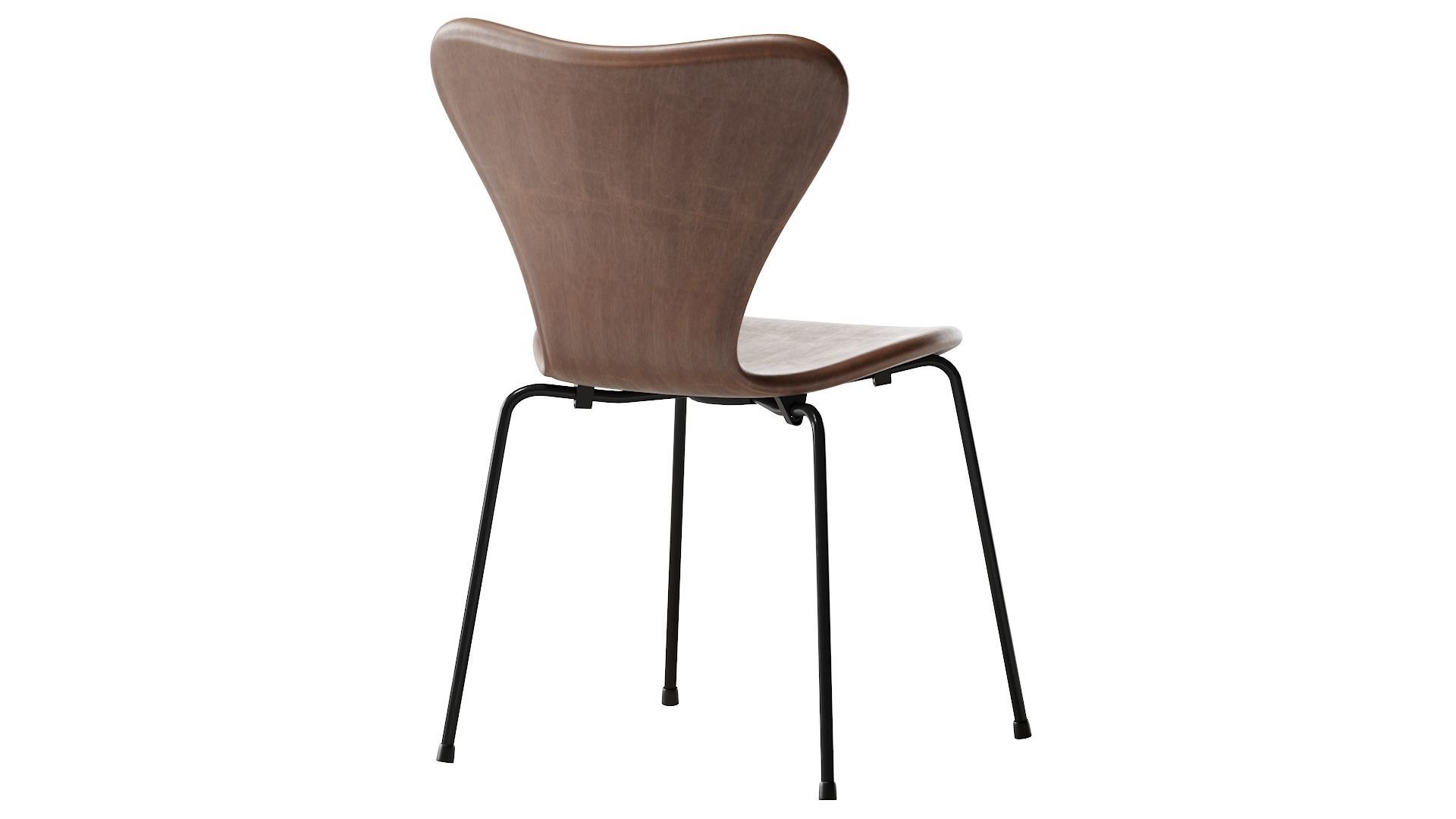 FRITZ HANSEN SERIES 7 Chair 3D model_11