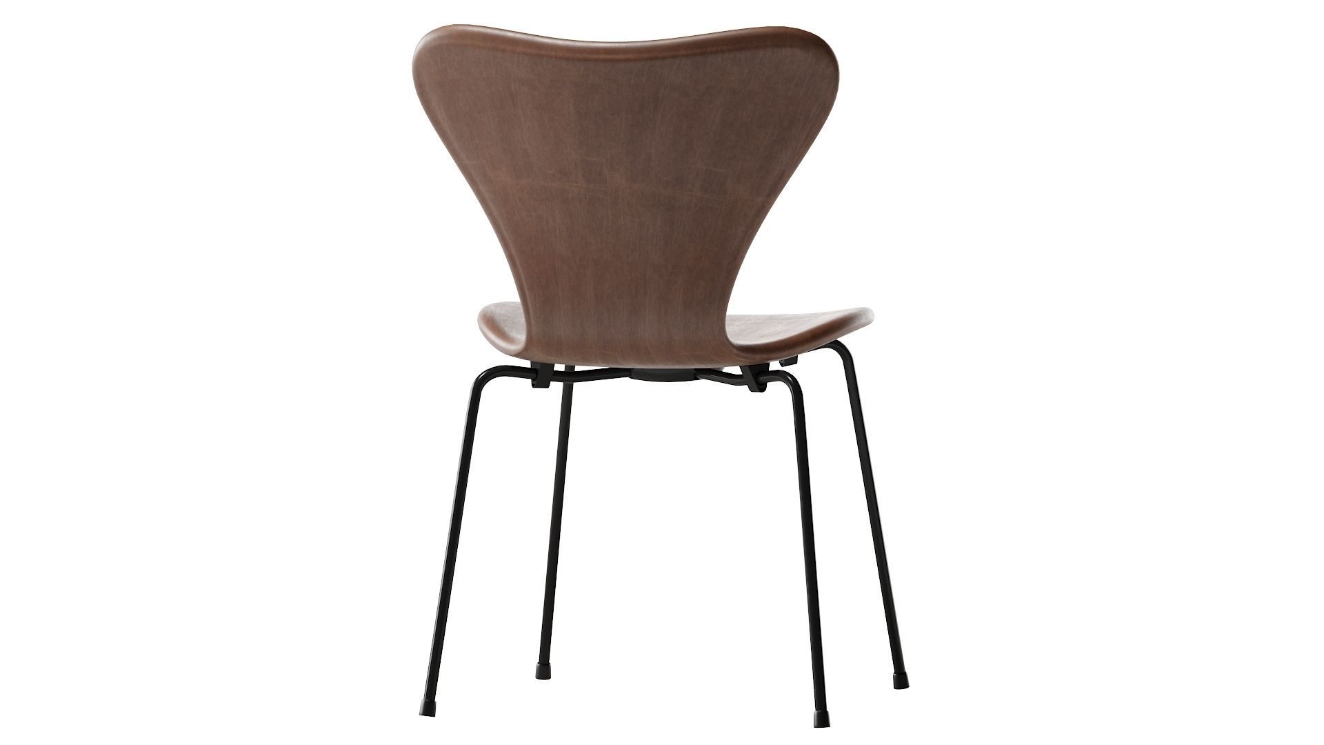 FRITZ HANSEN SERIES 7 Chair 3D model_10