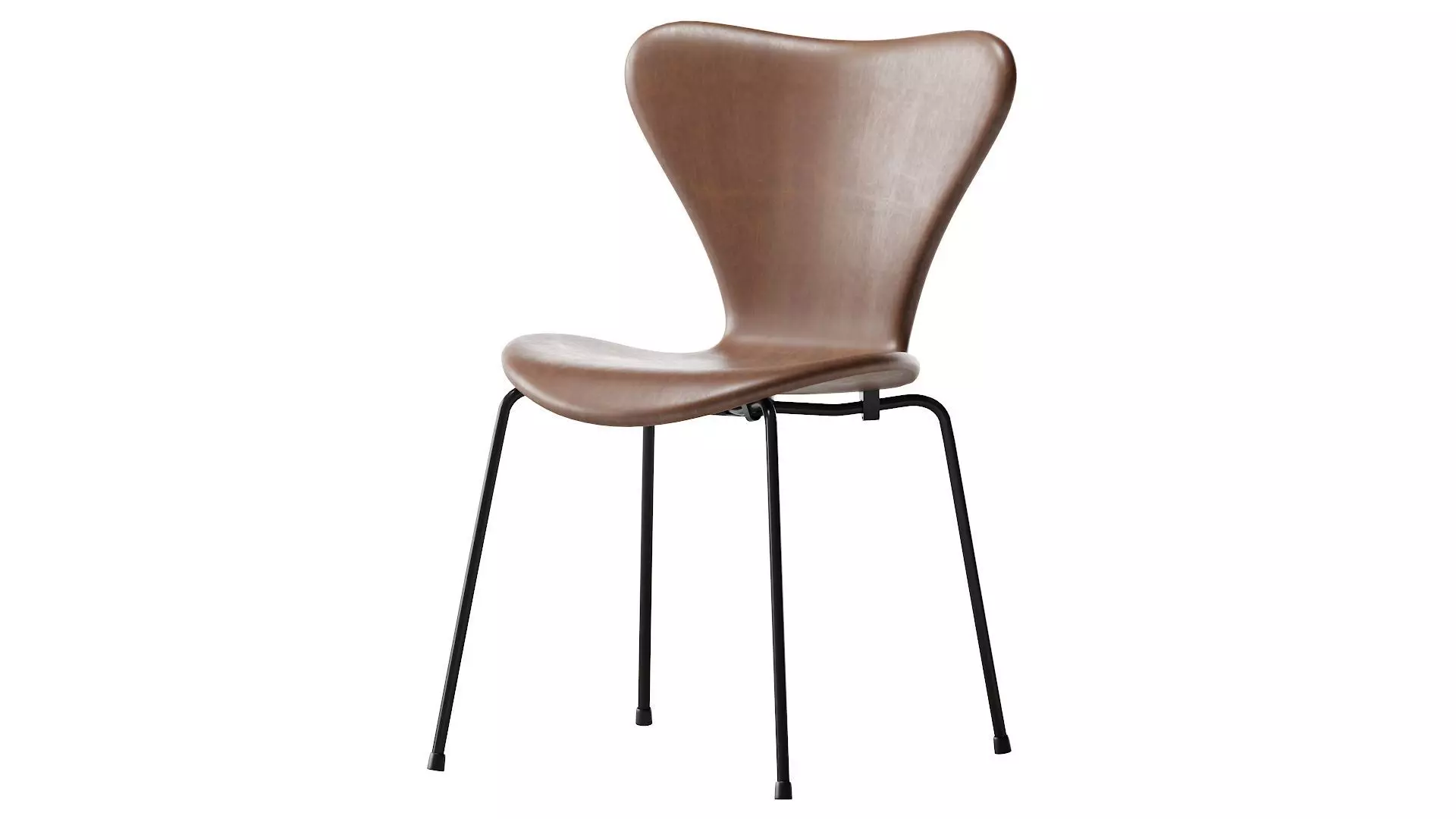 FRITZ HANSEN SERIES 7 Chair 3D model_0