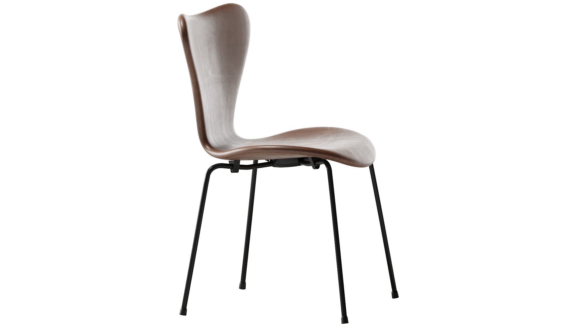 FRITZ HANSEN SERIES 7 Chair 3D model_16