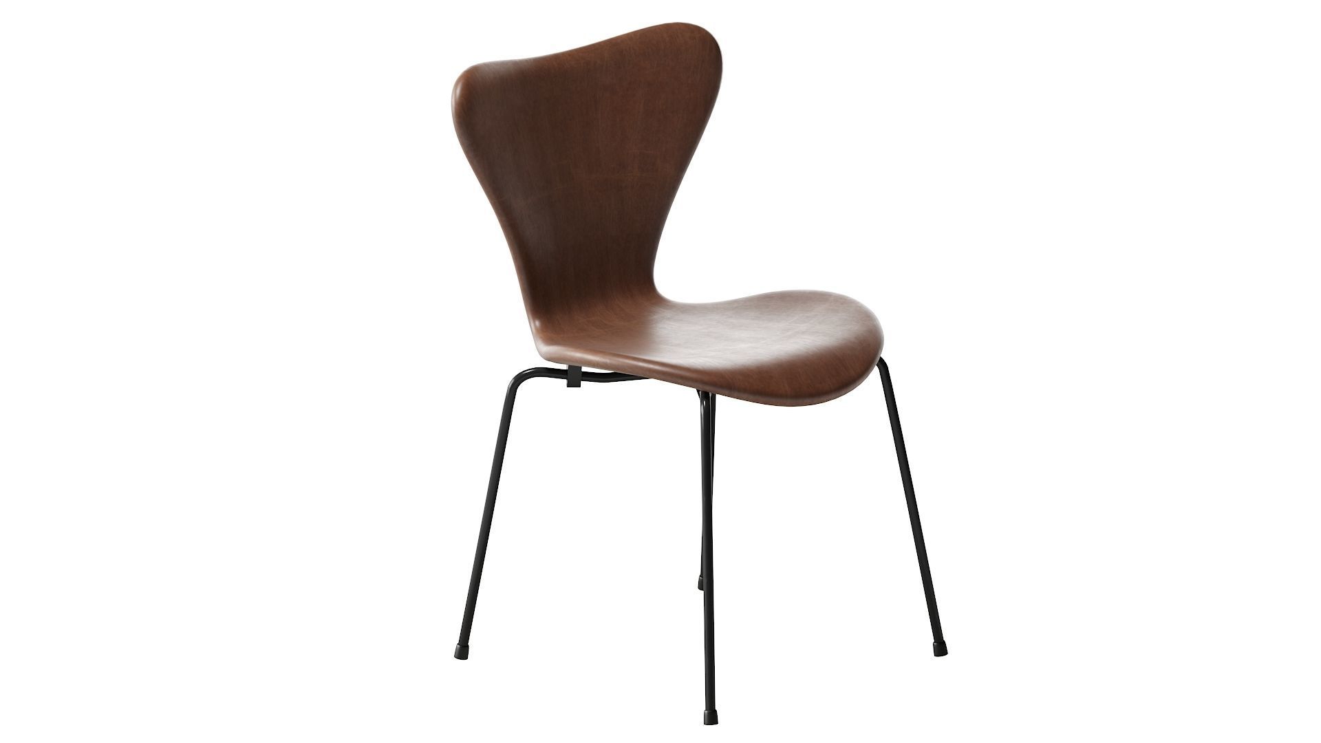FRITZ HANSEN SERIES 7 Chair 3D model_19