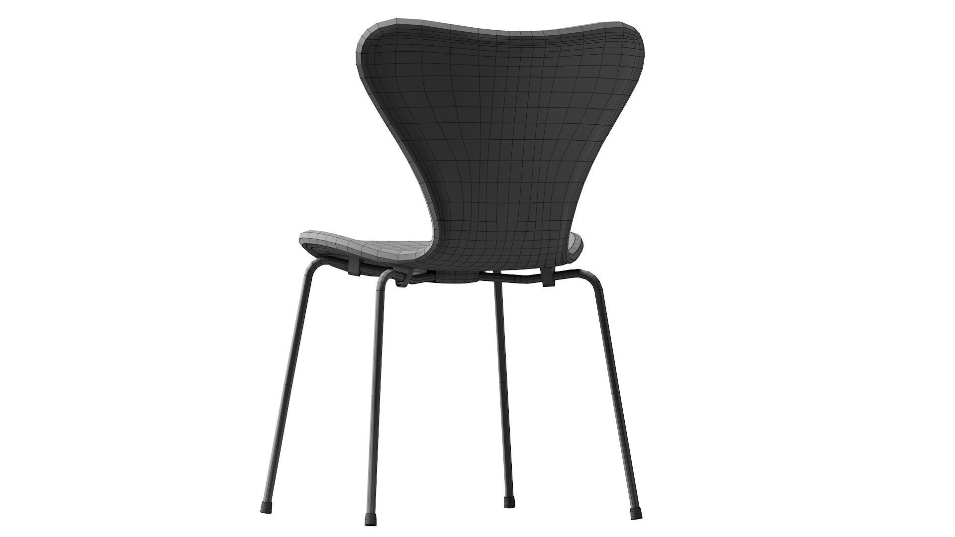 FRITZ HANSEN SERIES 7 Chair 3D model_33