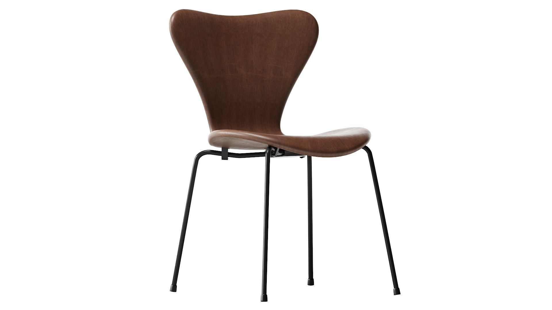 FRITZ HANSEN SERIES 7 Chair 3D model_20