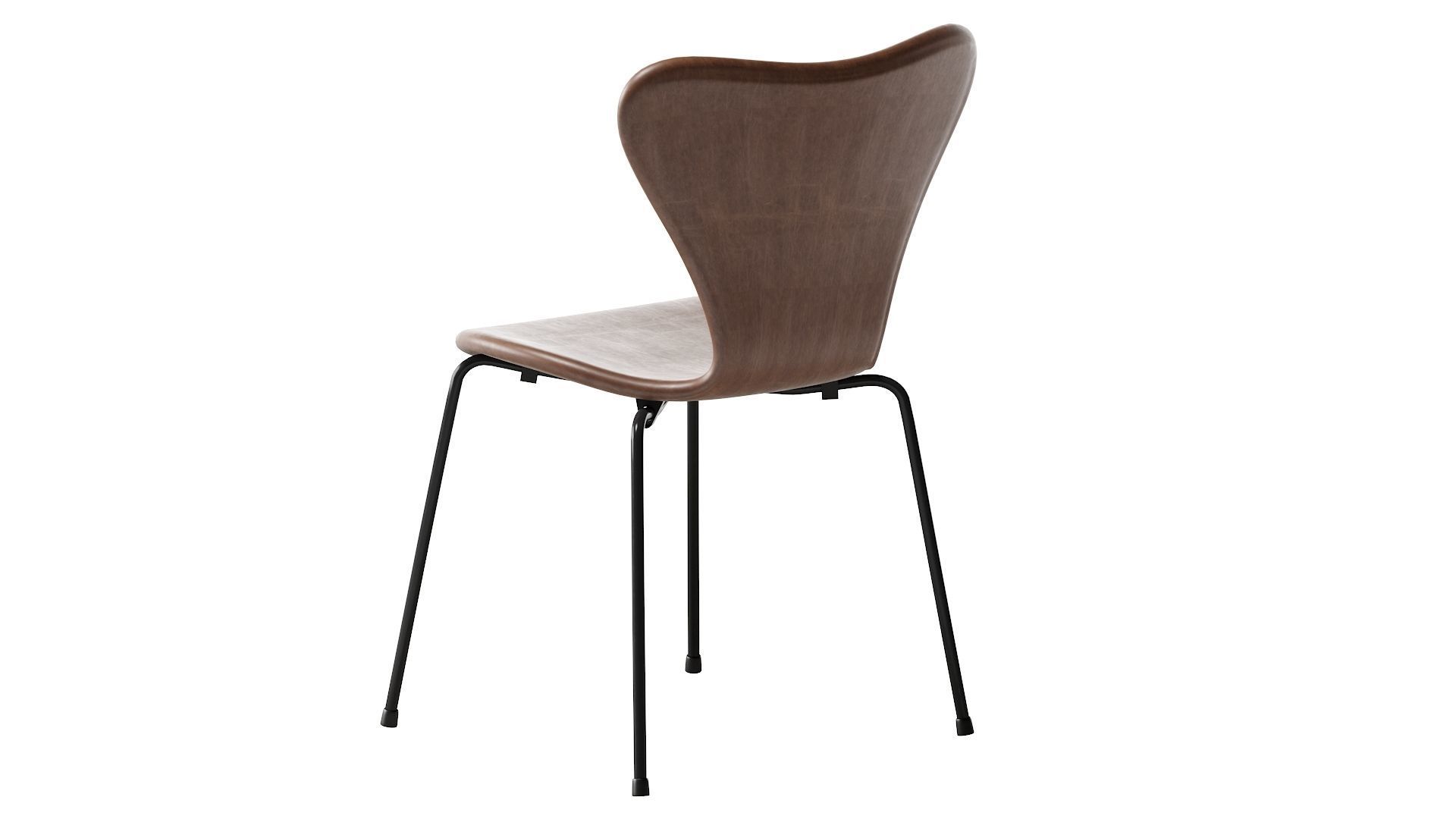 FRITZ HANSEN SERIES 7 Chair 3D model_7