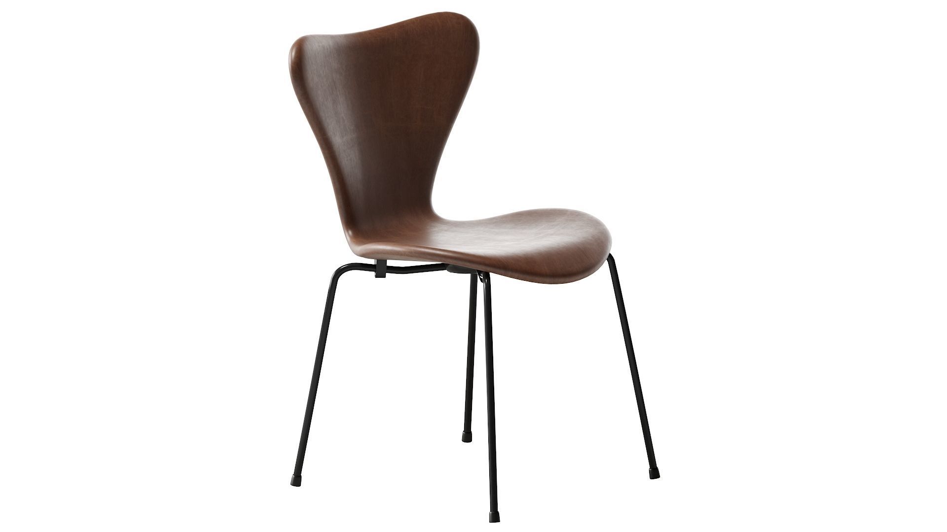 FRITZ HANSEN SERIES 7 Chair 3D model_18