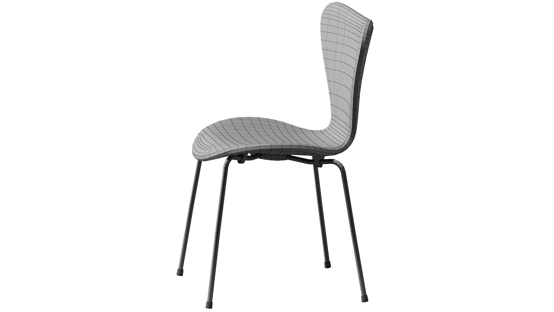 FRITZ HANSEN SERIES 7 Chair 3D model_28