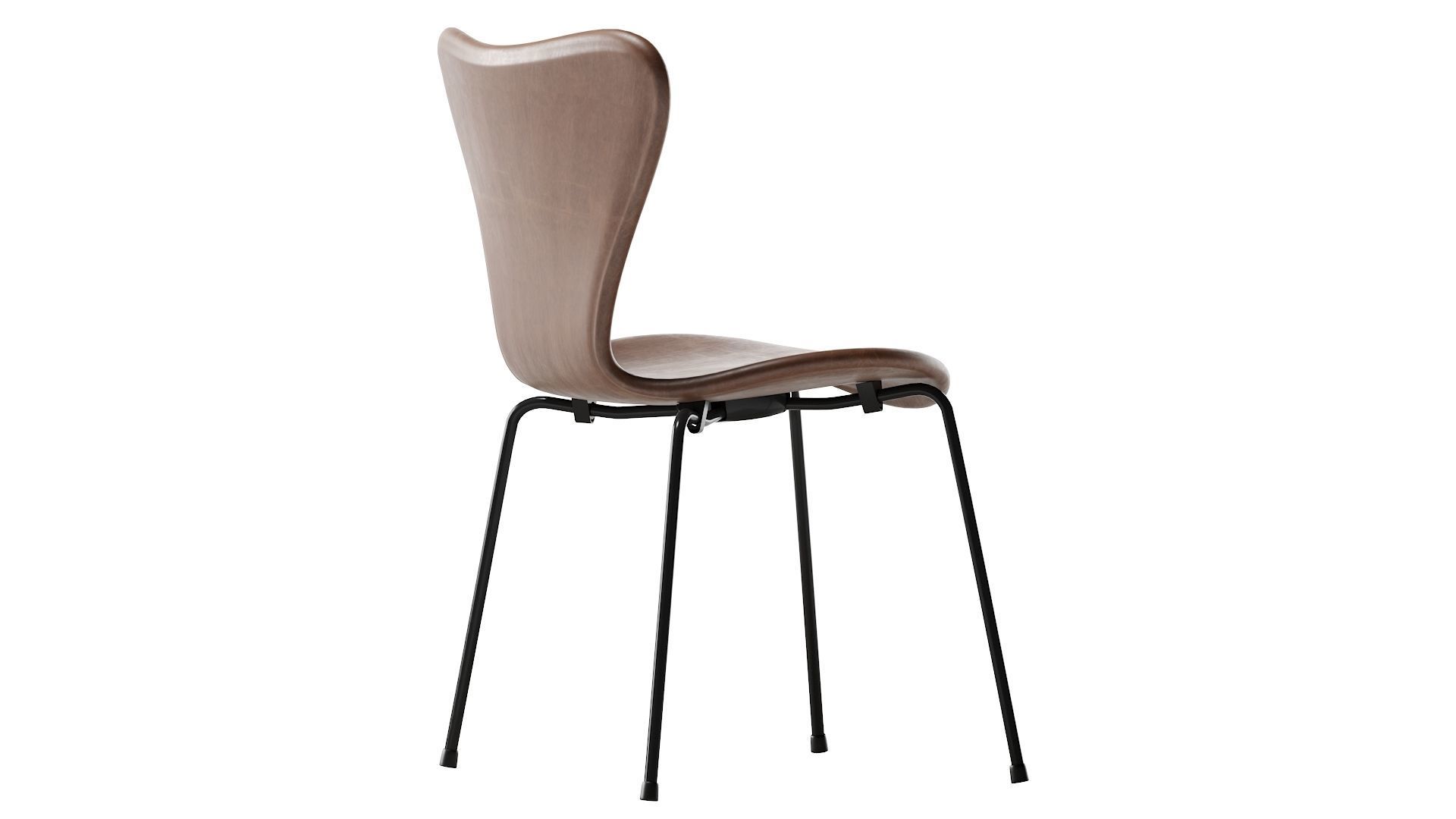 FRITZ HANSEN SERIES 7 Chair 3D model_13