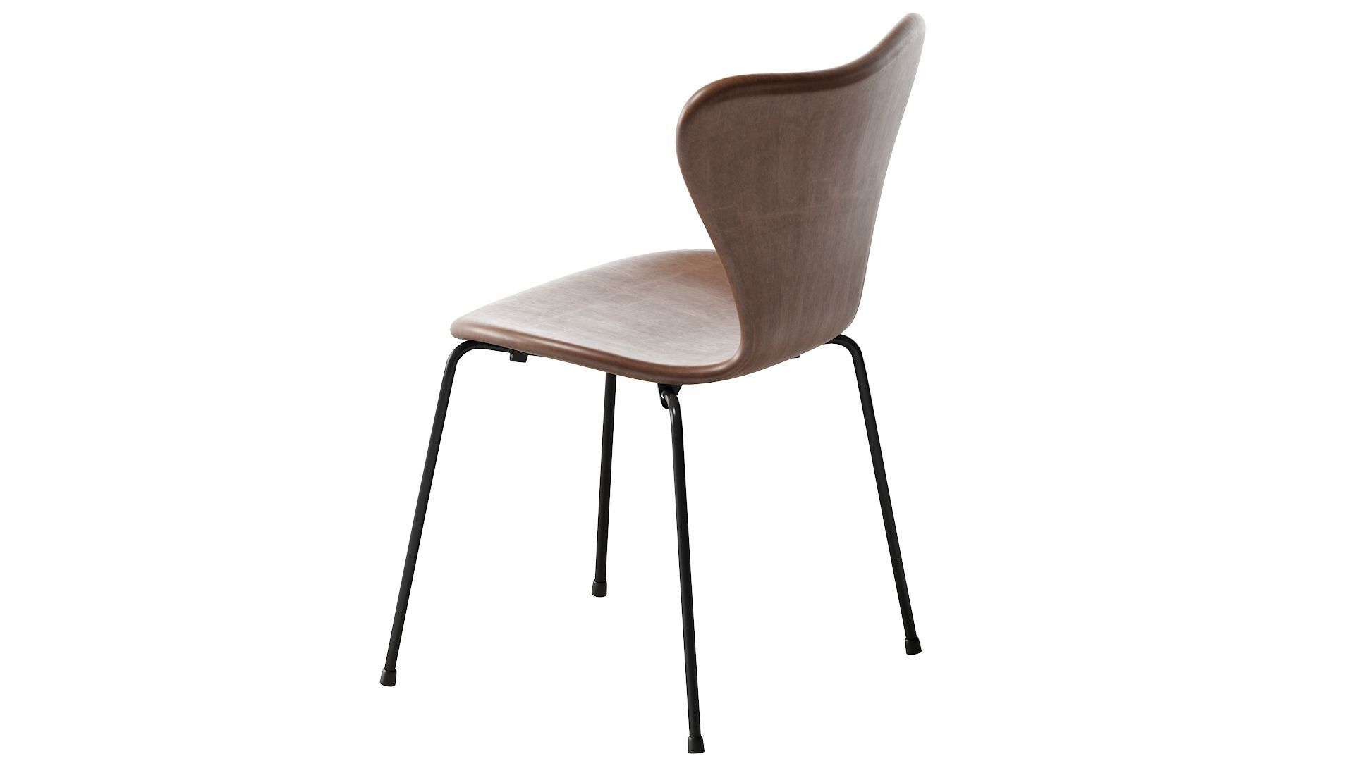 FRITZ HANSEN SERIES 7 Chair 3D model_6