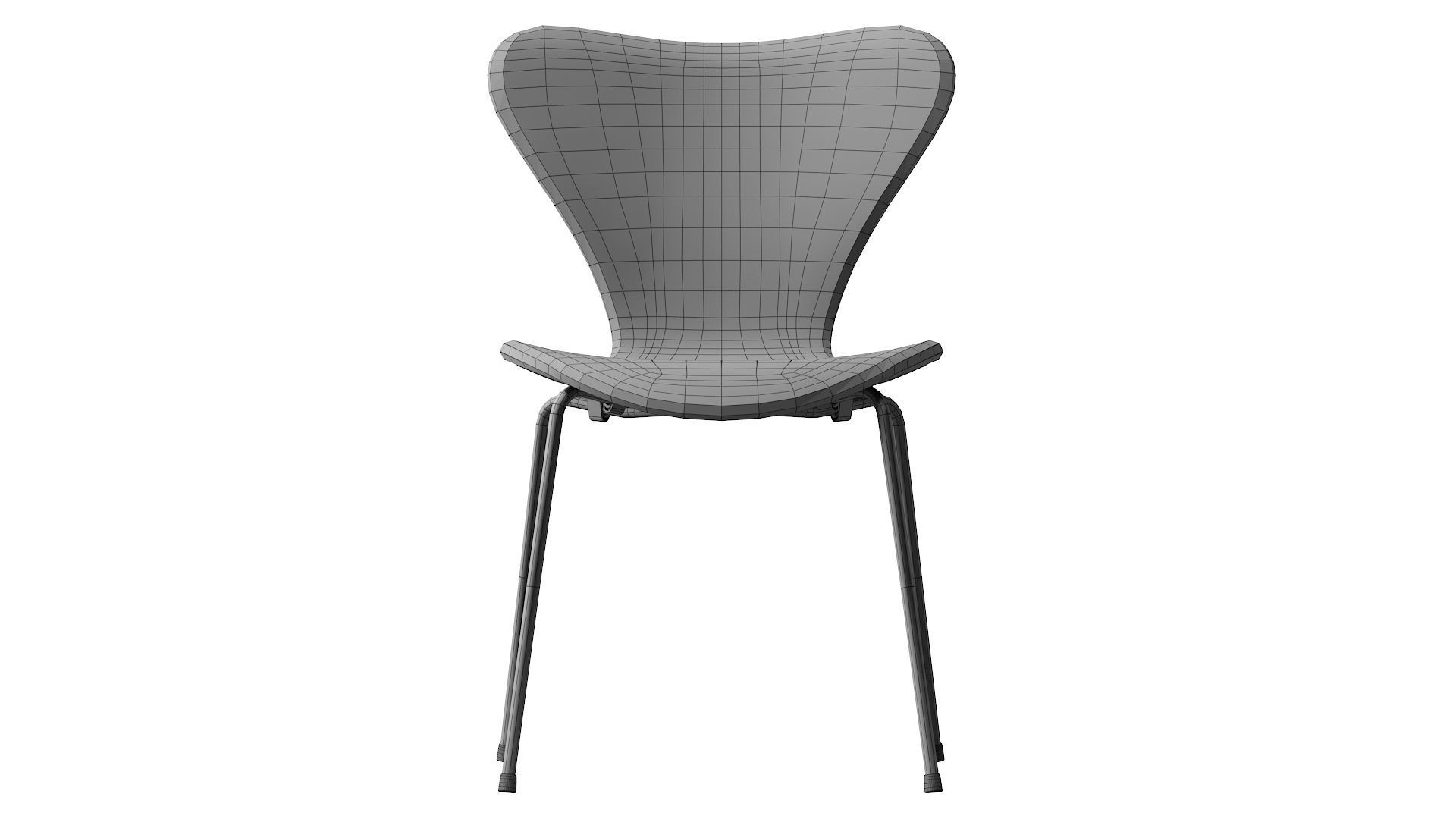 FRITZ HANSEN SERIES 7 Chair 3D model_37