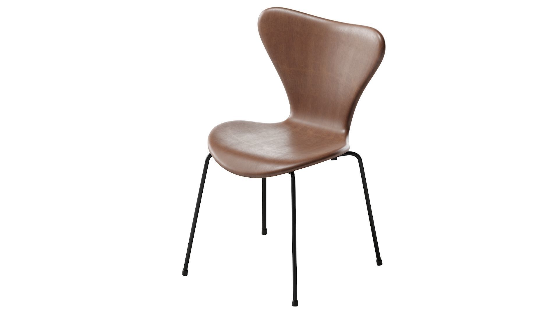 FRITZ HANSEN SERIES 7 Chair 3D model_25