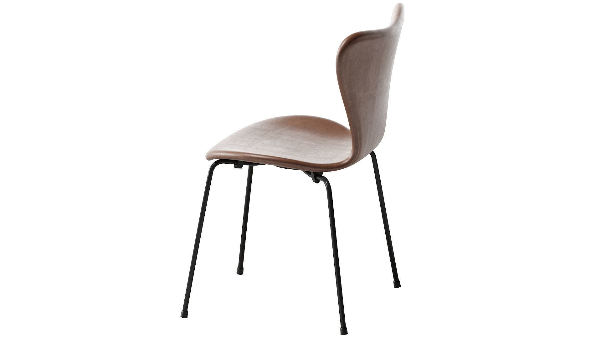 FRITZ HANSEN SERIES 7 Chair 3D model_5