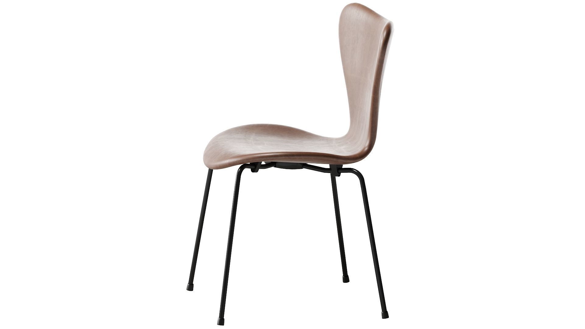 FRITZ HANSEN SERIES 7 Chair 3D model_3