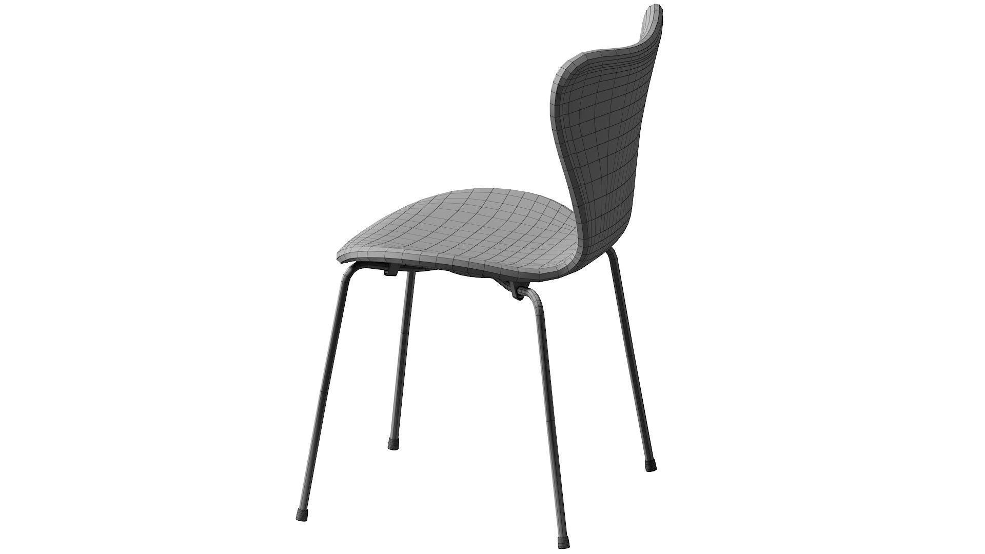 FRITZ HANSEN SERIES 7 Chair 3D model_30