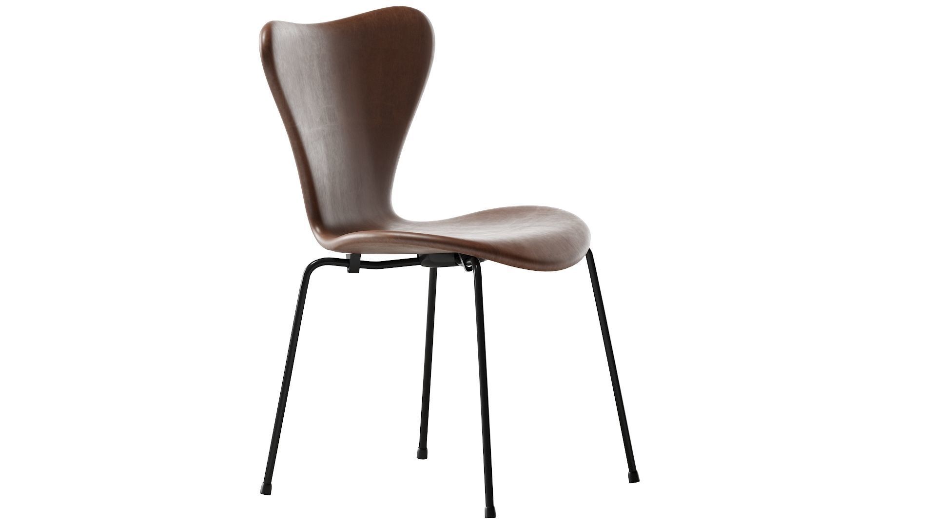 FRITZ HANSEN SERIES 7 Chair 3D model_17