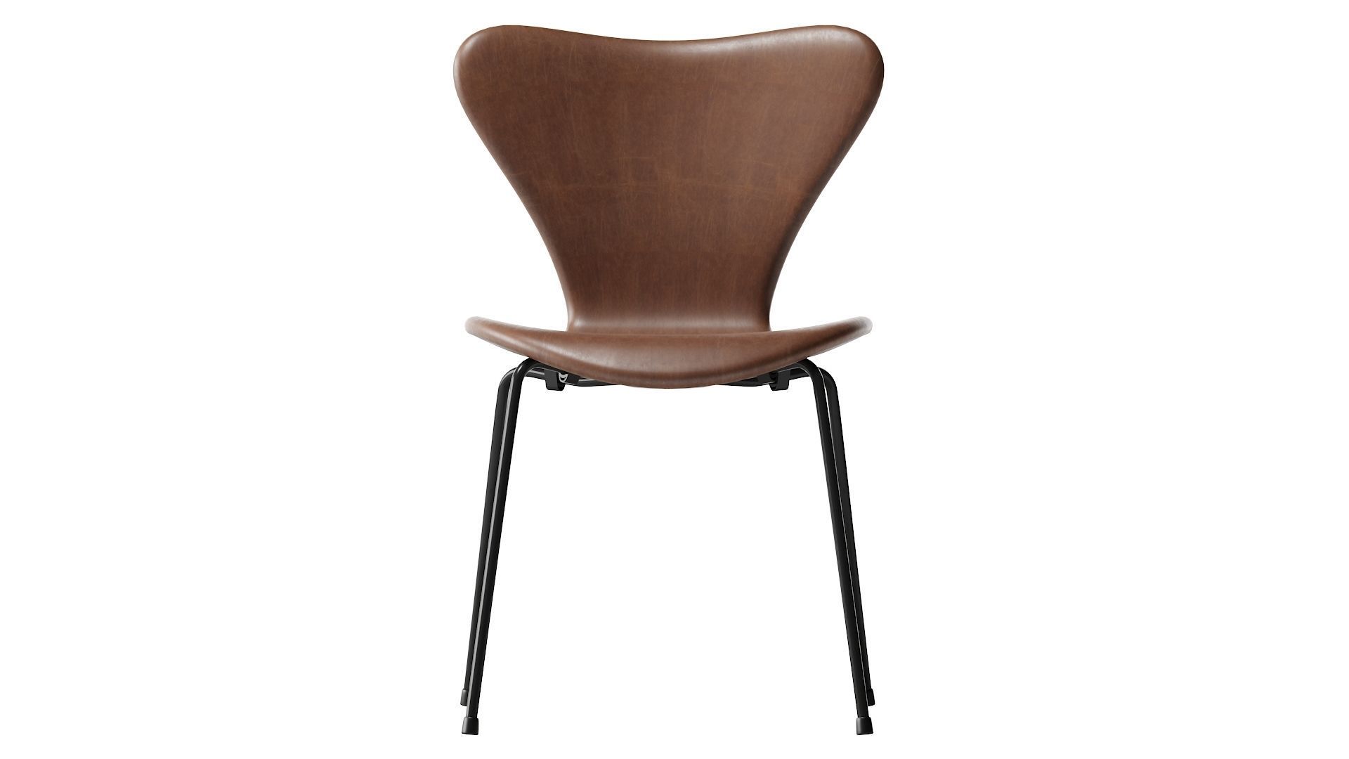FRITZ HANSEN SERIES 7 Chair 3D model_22