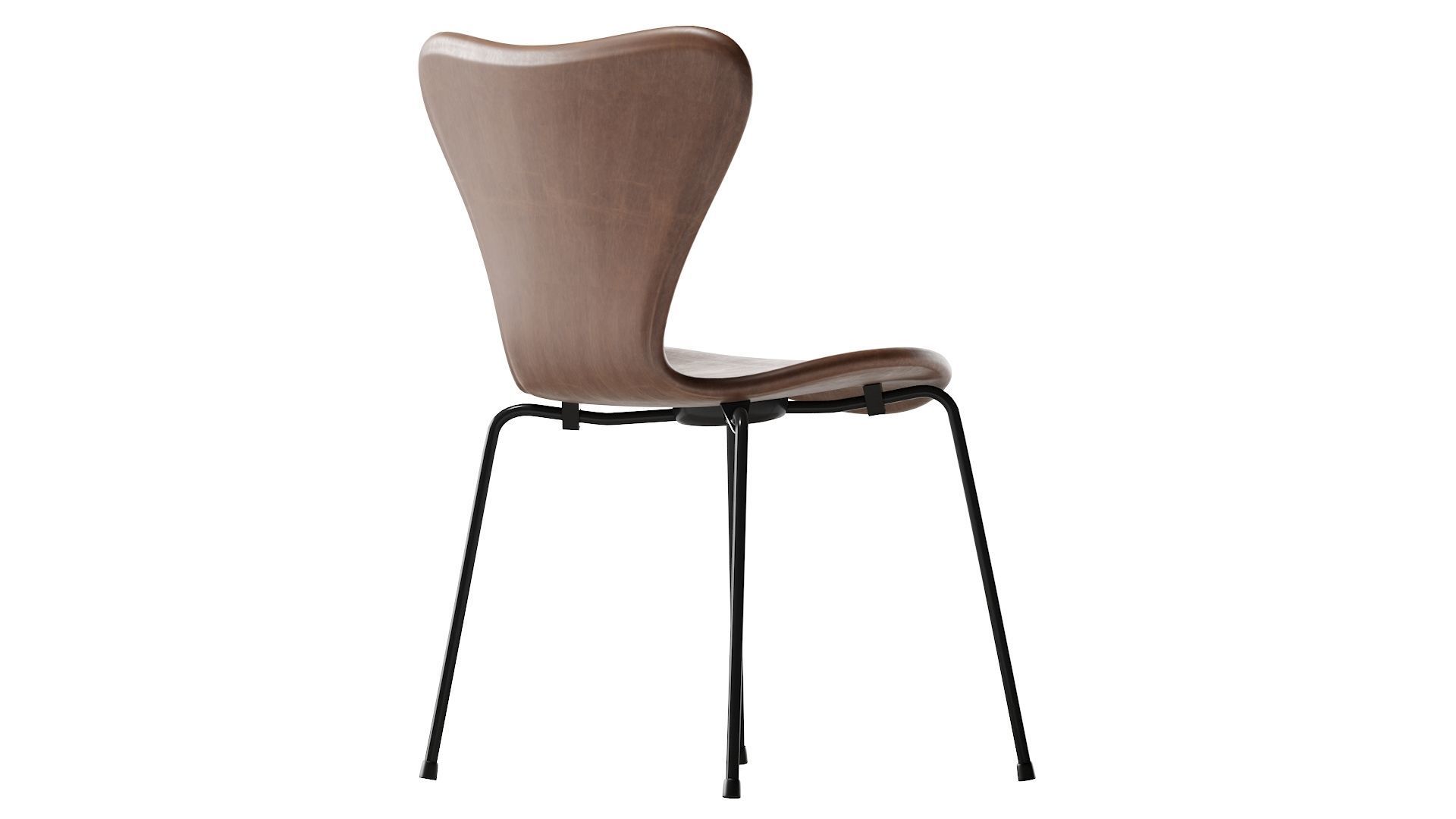 FRITZ HANSEN SERIES 7 Chair 3D model_12