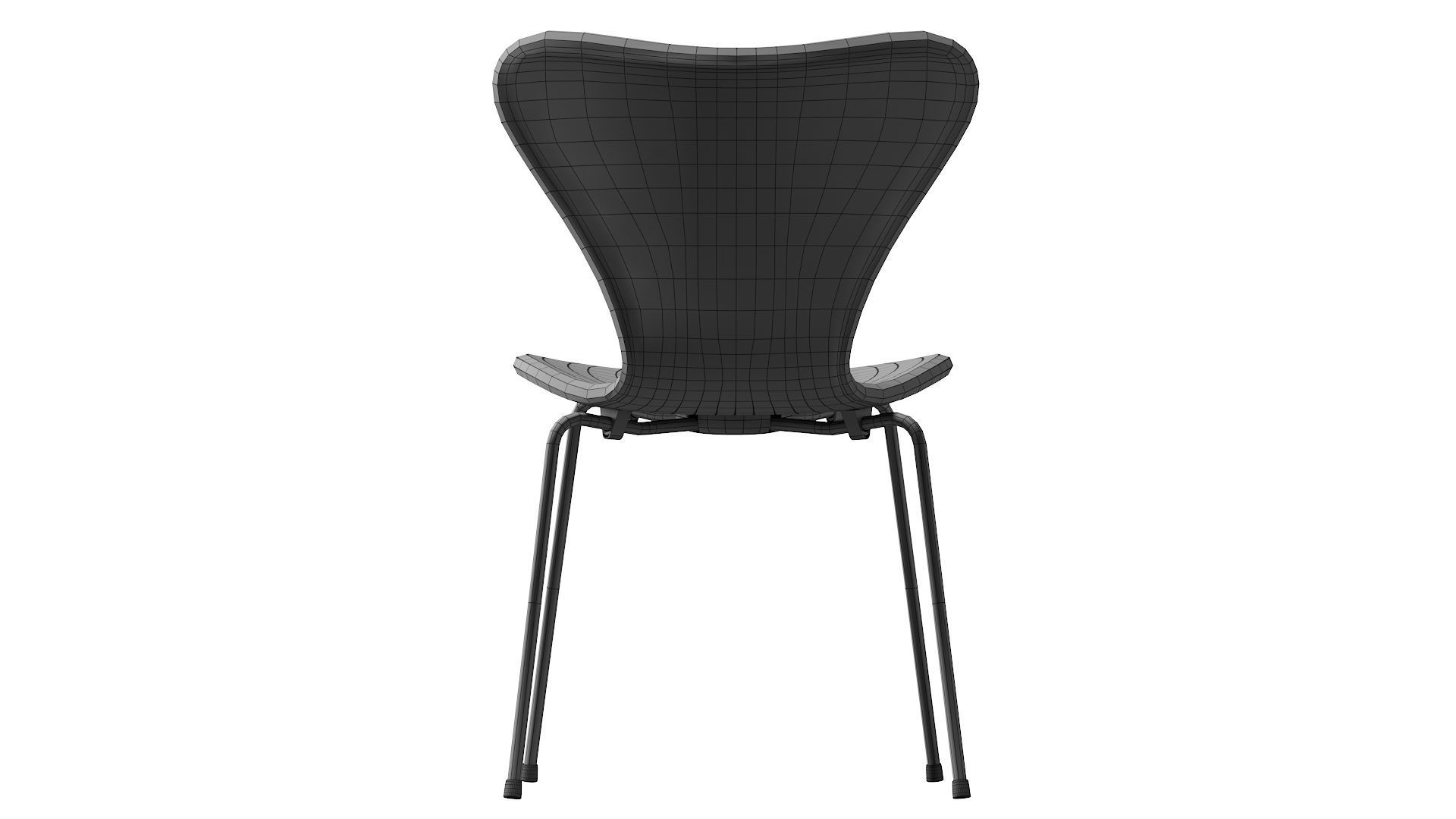 FRITZ HANSEN SERIES 7 Chair 3D model_34