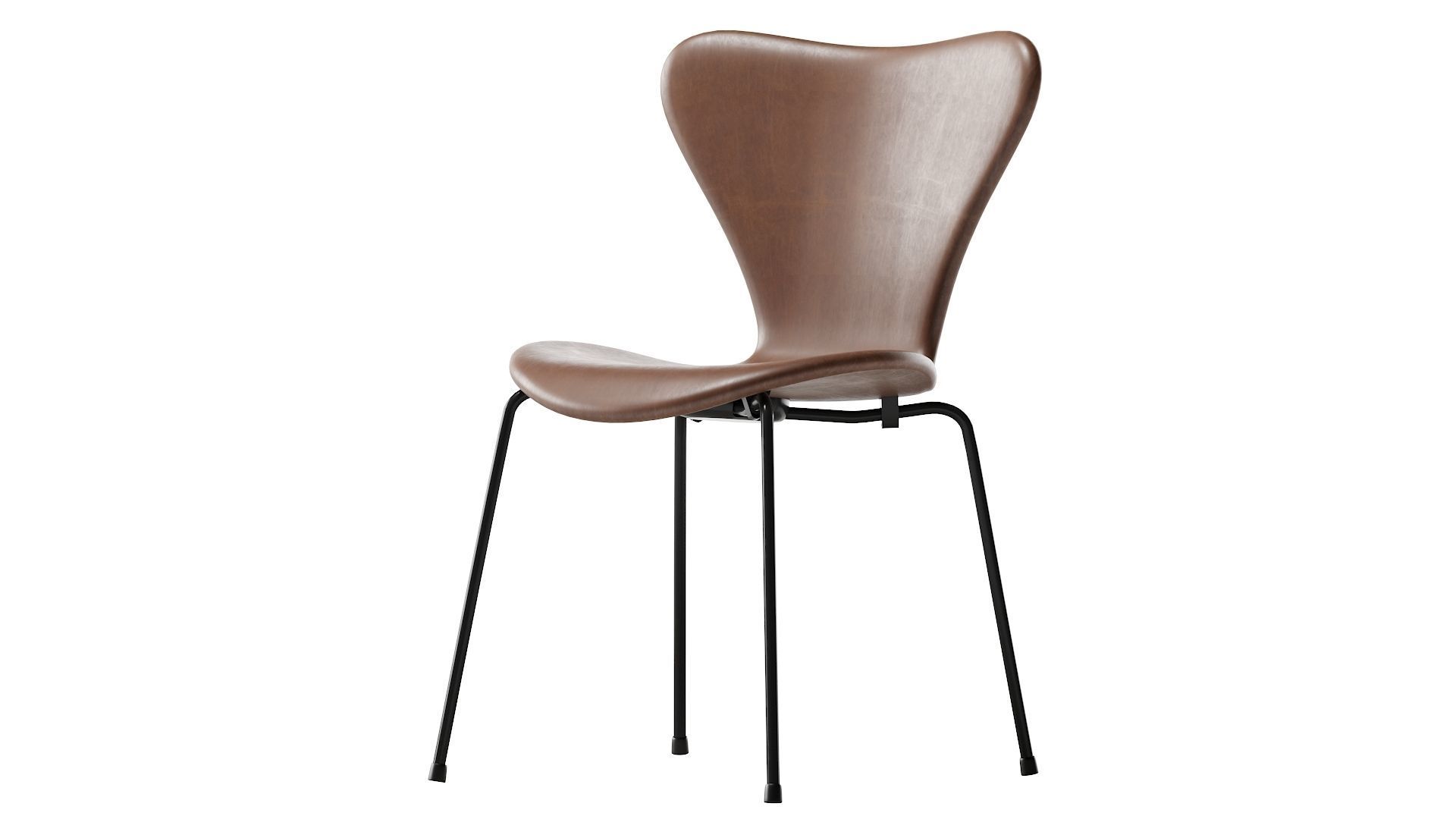 FRITZ HANSEN SERIES 7 Chair 3D model_24