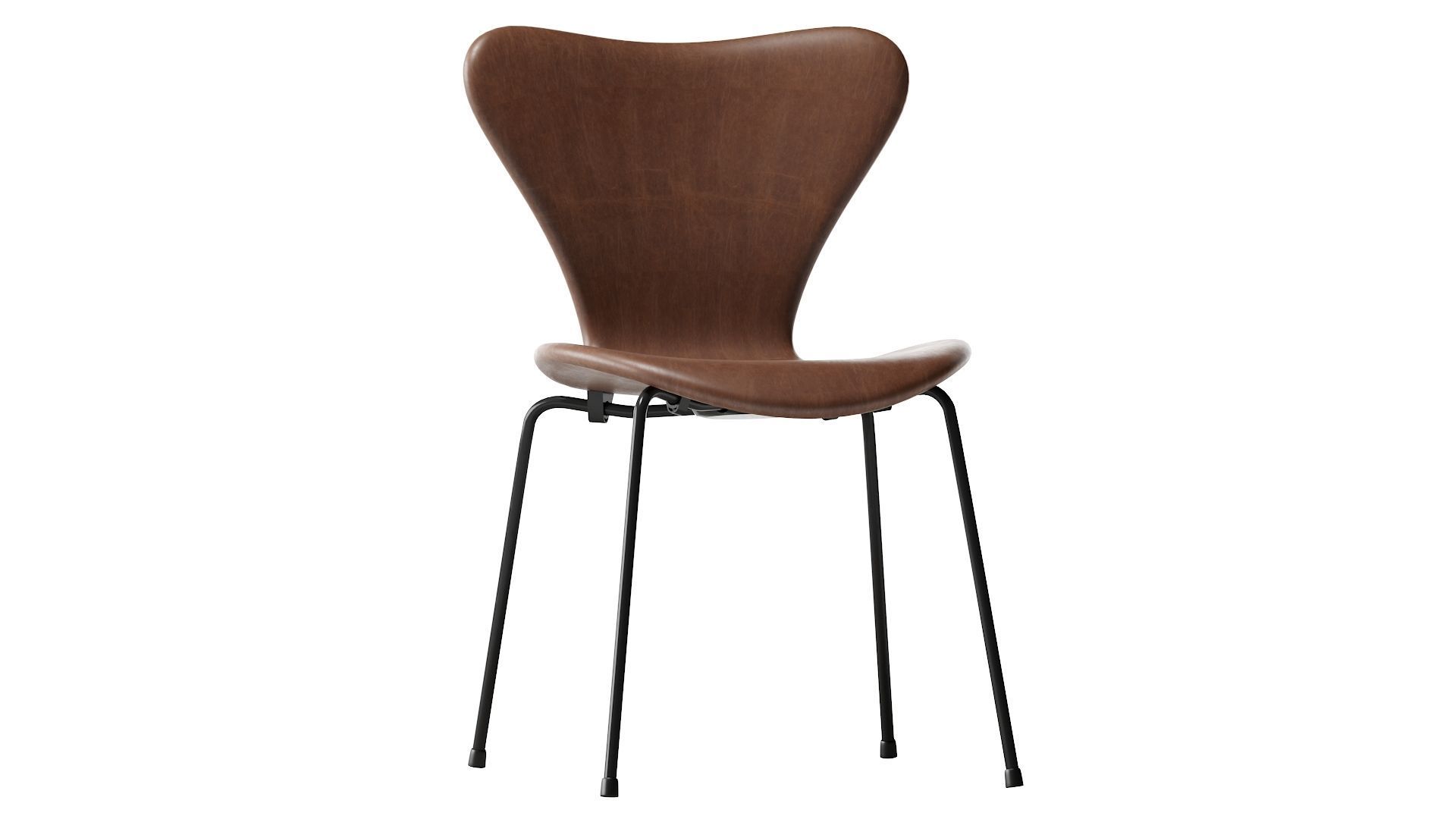 FRITZ HANSEN SERIES 7 Chair 3D model_21