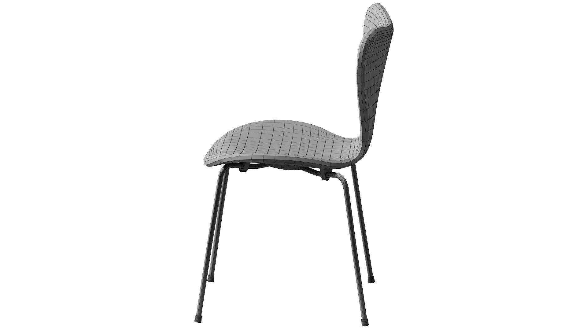 FRITZ HANSEN SERIES 7 Chair 3D model_29
