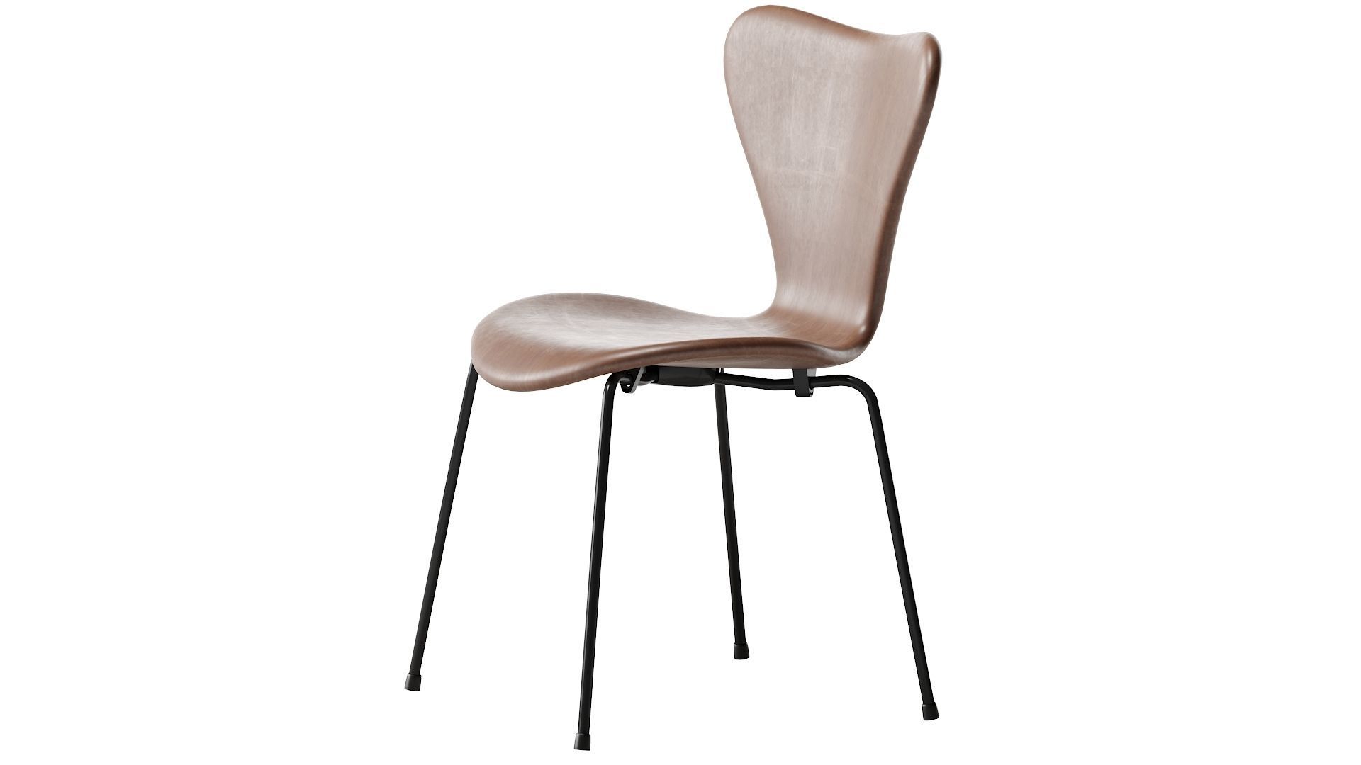 FRITZ HANSEN SERIES 7 Chair 3D model_2