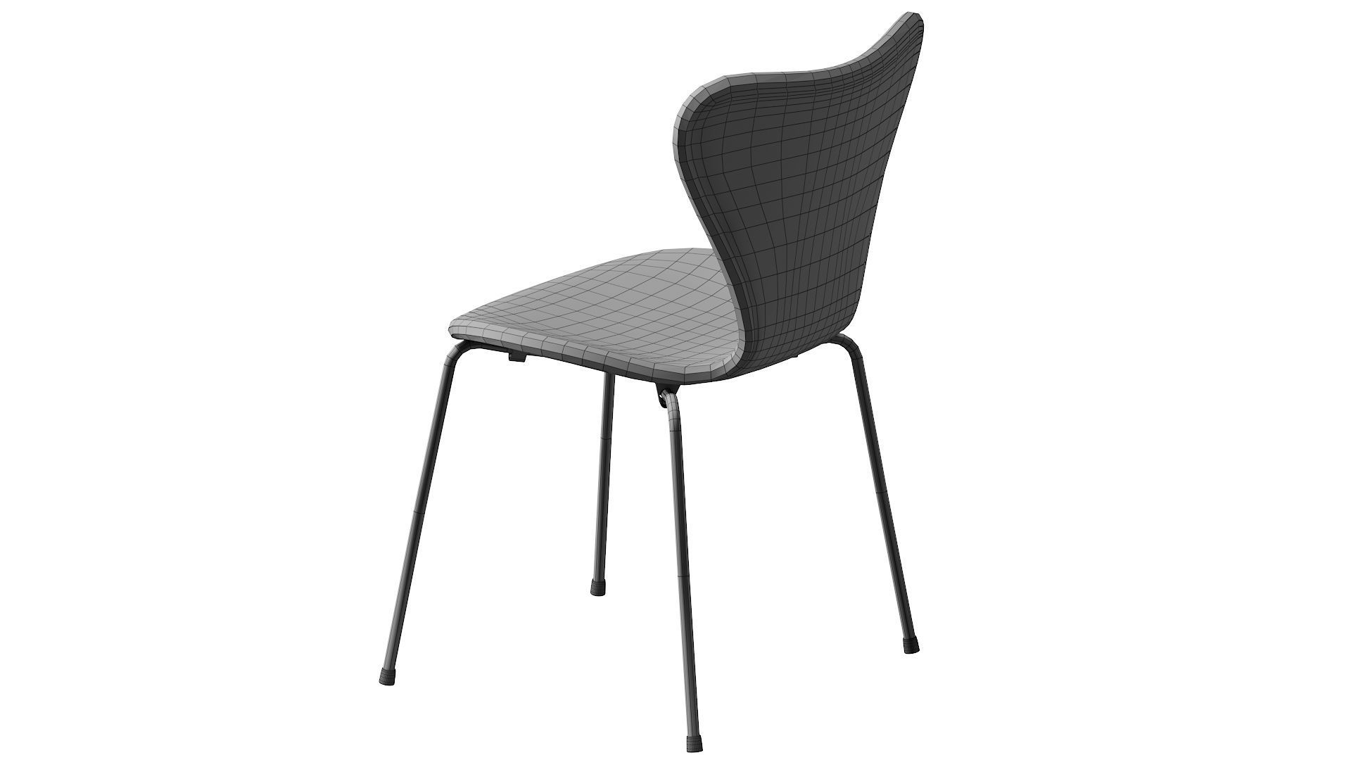 FRITZ HANSEN SERIES 7 Chair 3D model_31