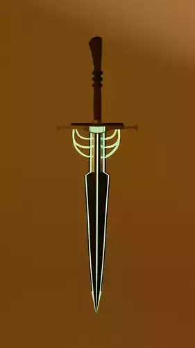 Cyberpunk Armor and Sword