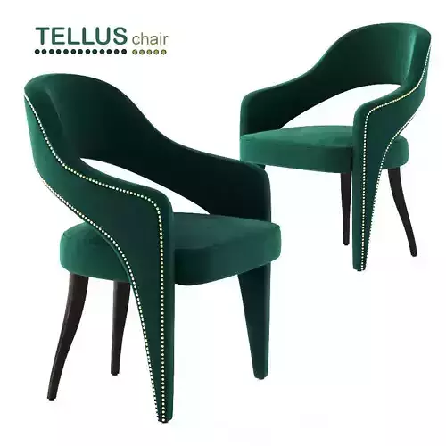 TELLUS chair by BRABBU