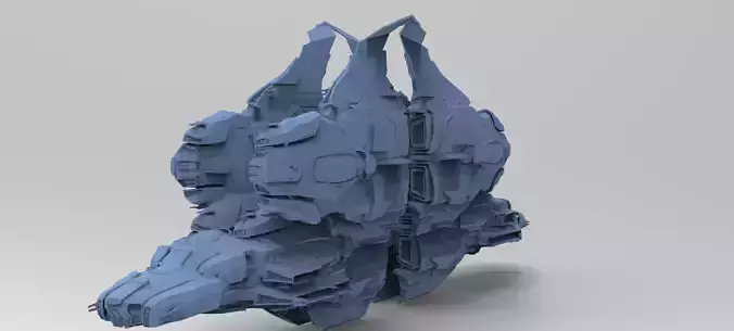 Space Roamer Mining laser Architecture 1 