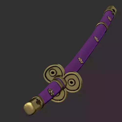 Sword Enma Roronoa Zoro One Piece 3D print model