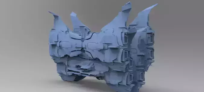 Space Roamer Mining laser Architecture 2