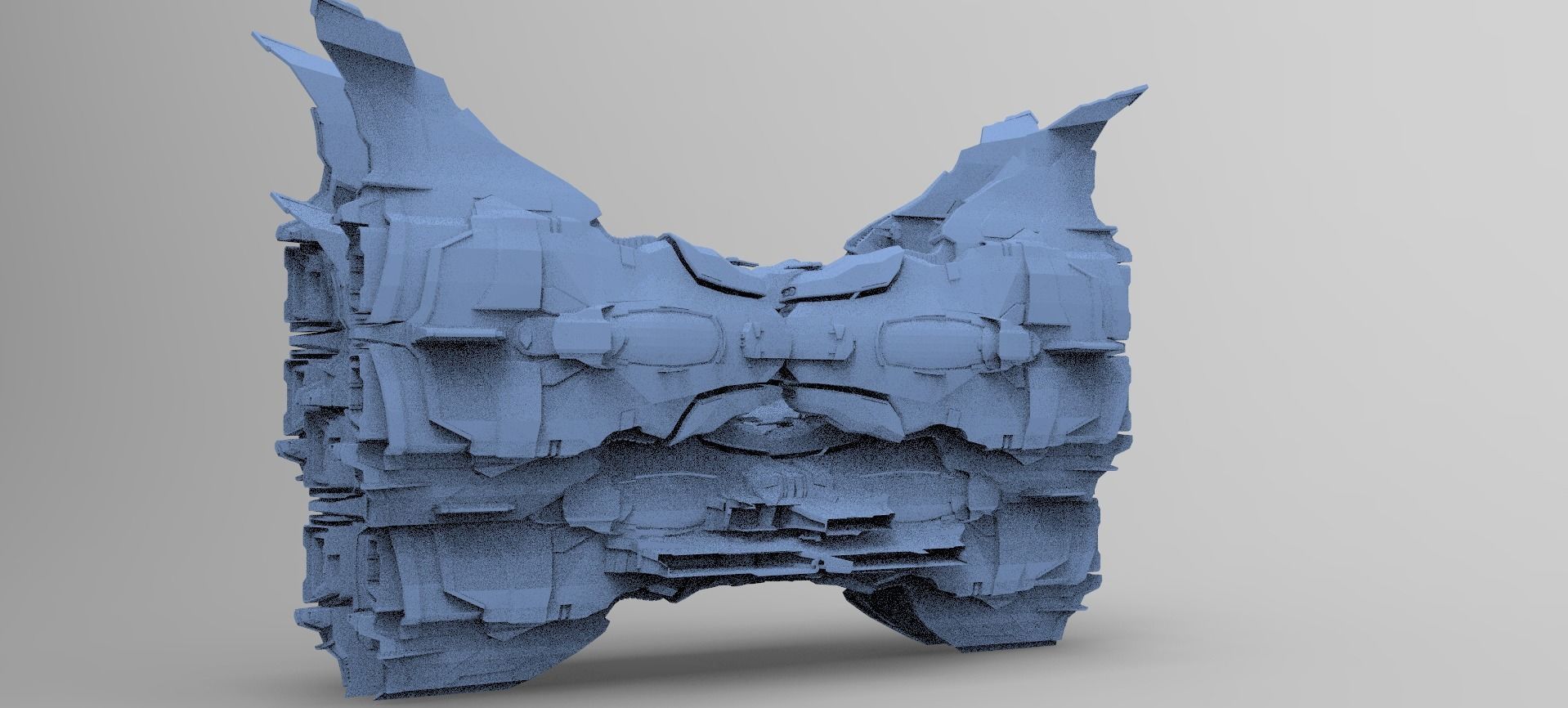 Space Roamer Mining laser Architecture 2 3D model_1