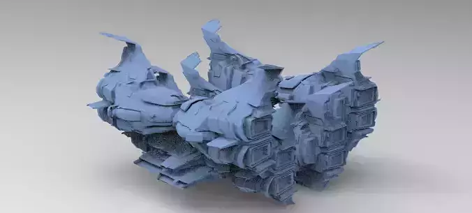 Space Roamer Mining laser Architecture 3 