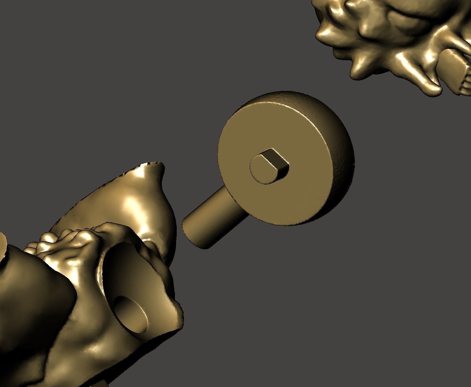 BATTRA GIANT MOTHRA GODZILLA KAIJU FLYING MONSTER- HI-POLY STL 3D print model_16