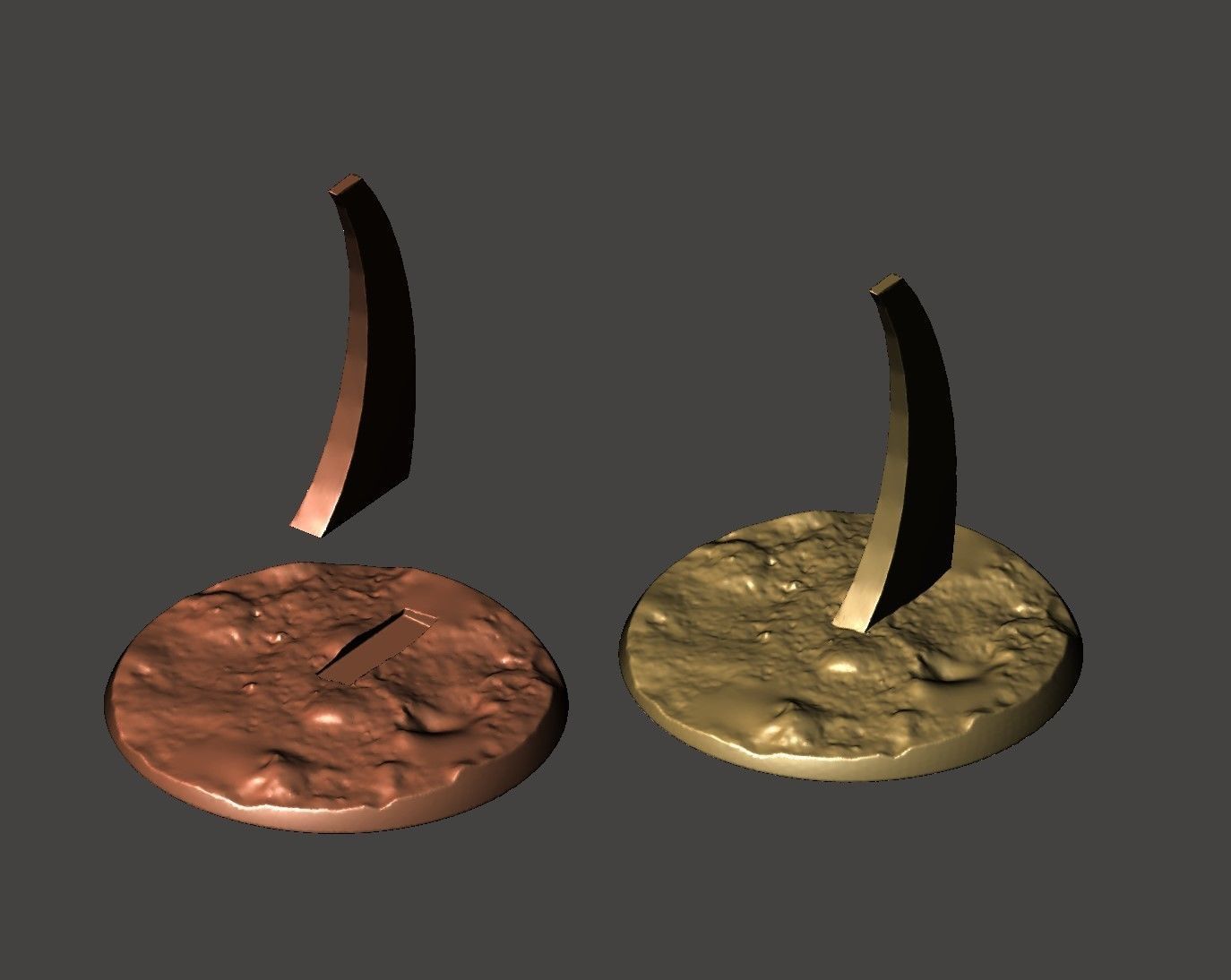 BATTRA GIANT MOTHRA GODZILLA KAIJU FLYING MONSTER- HI-POLY STL 3D print model_17