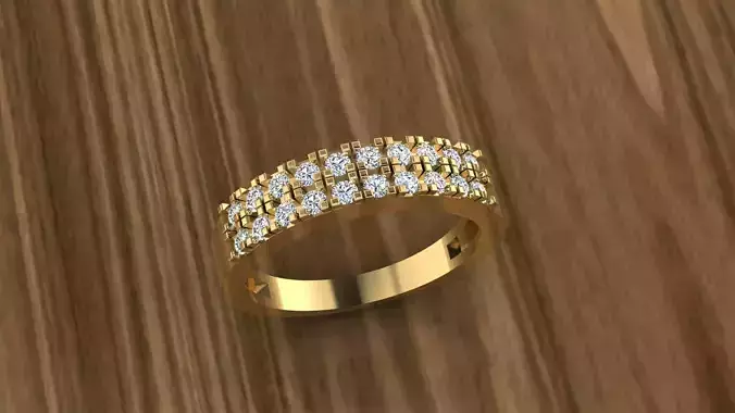 Diamond Jewelry Ring