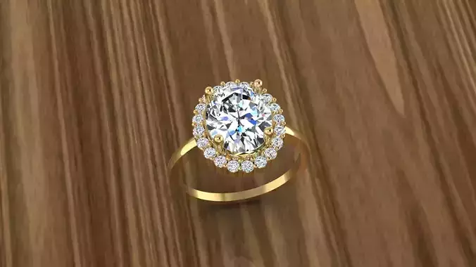 Diamond Jewelry Ring