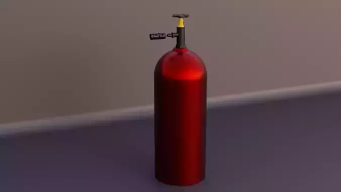 fire-extinguisher cylinder