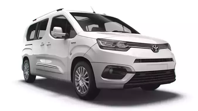 Toyota ProAce City Electric Verso XL 2022