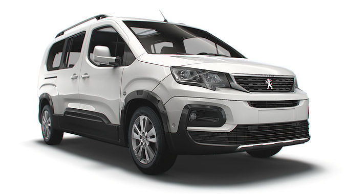 Peugeot Rifter XL 2022 3D model