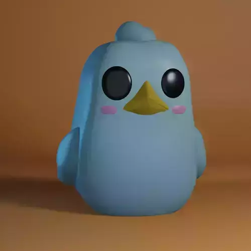 Bird Pop 3D print model