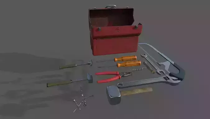 Tools tool box