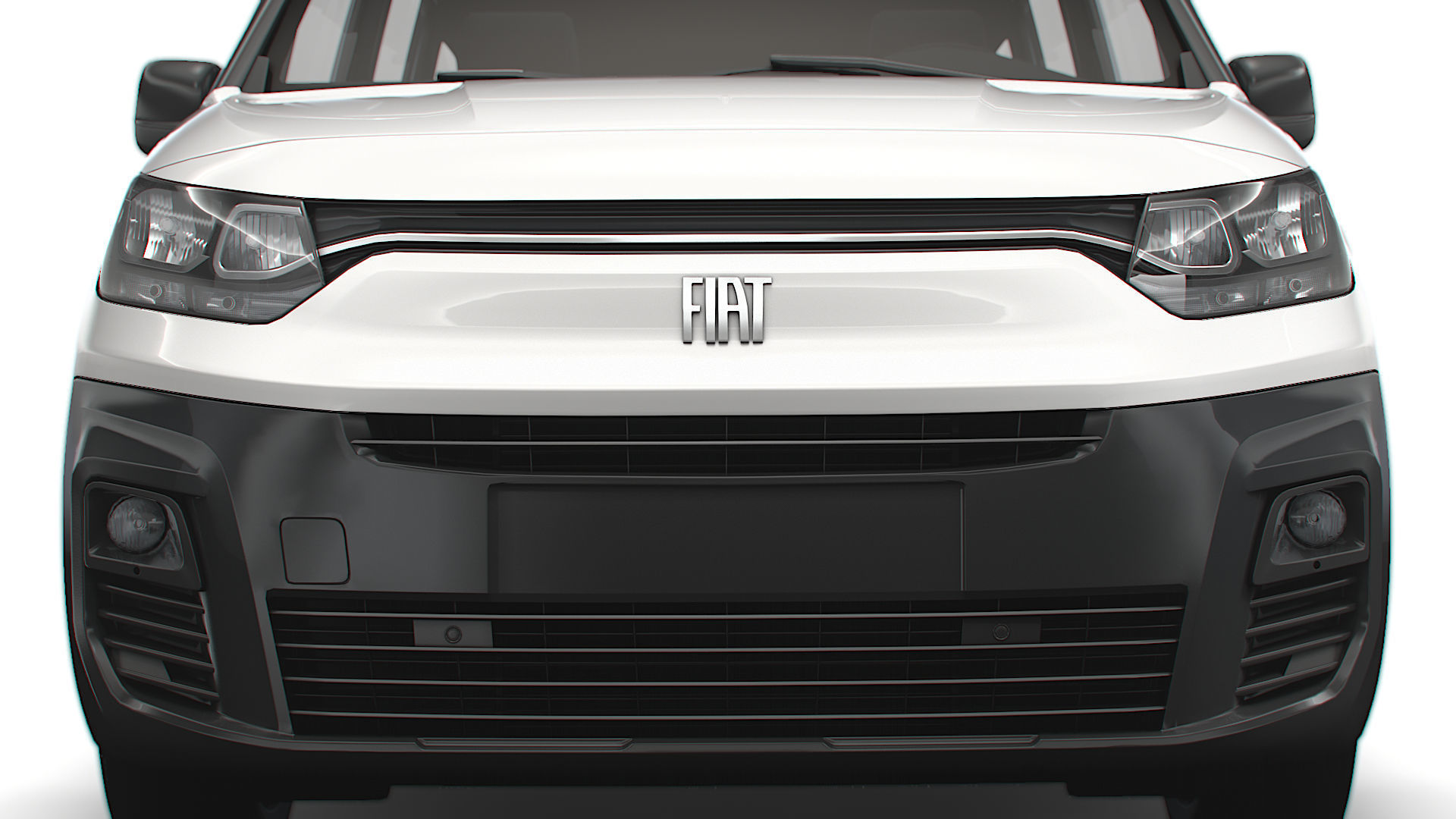 Fiat E-Doblo 361 XL 2023 3D model_7