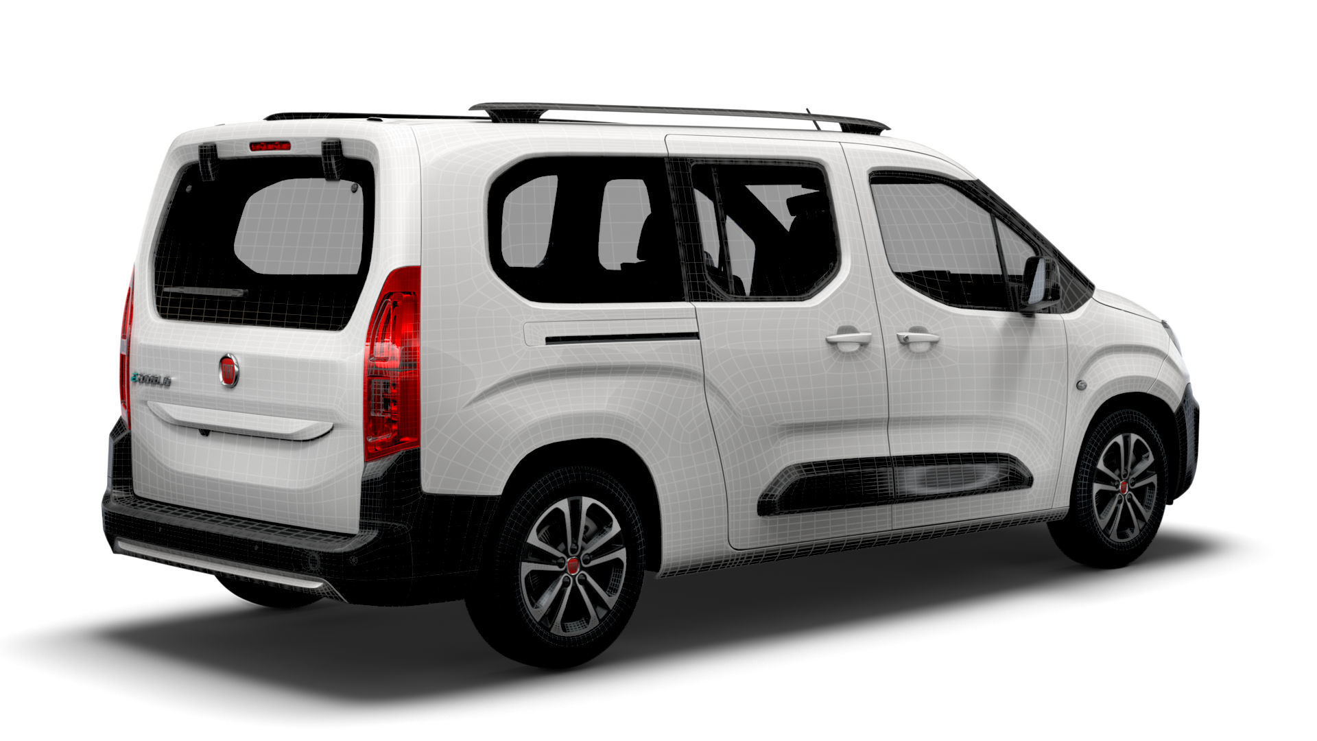 Fiat E-Doblo 361 XL 2023 3D model_14