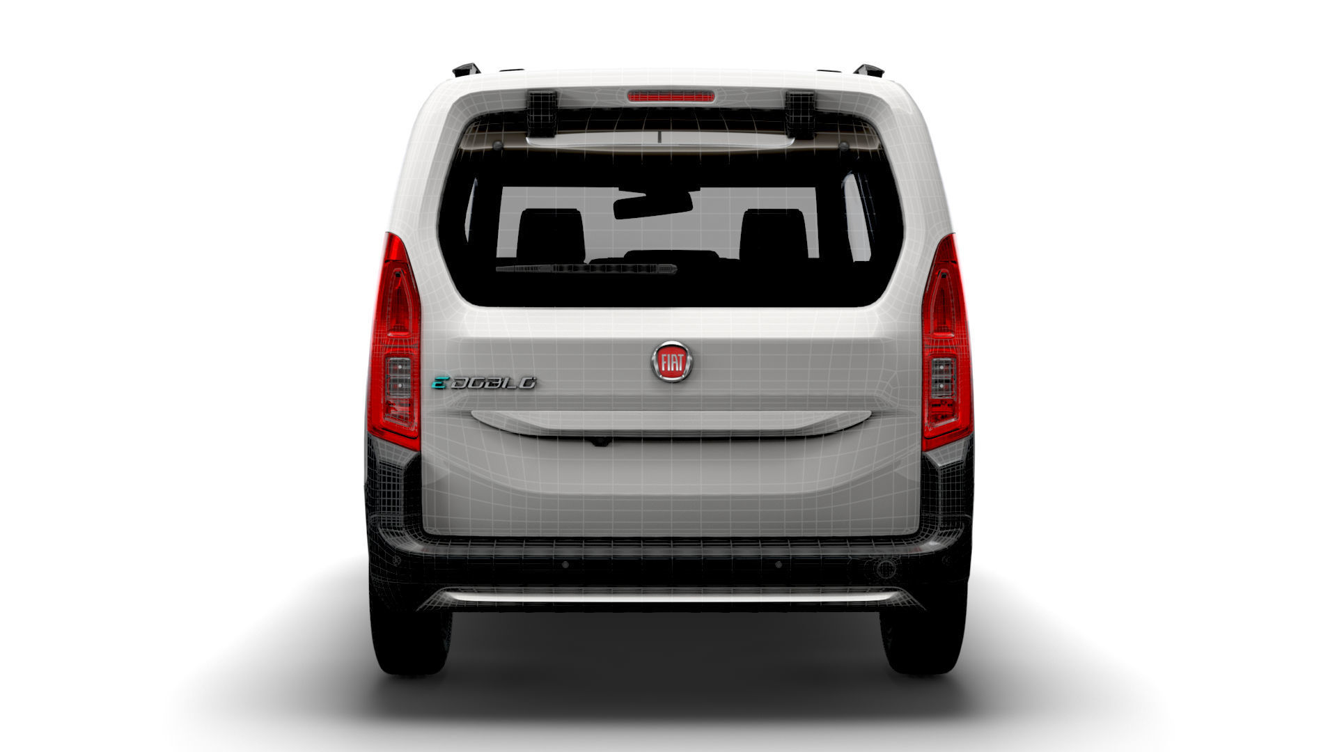Fiat E-Doblo 361 XL 2023 3D model_22
